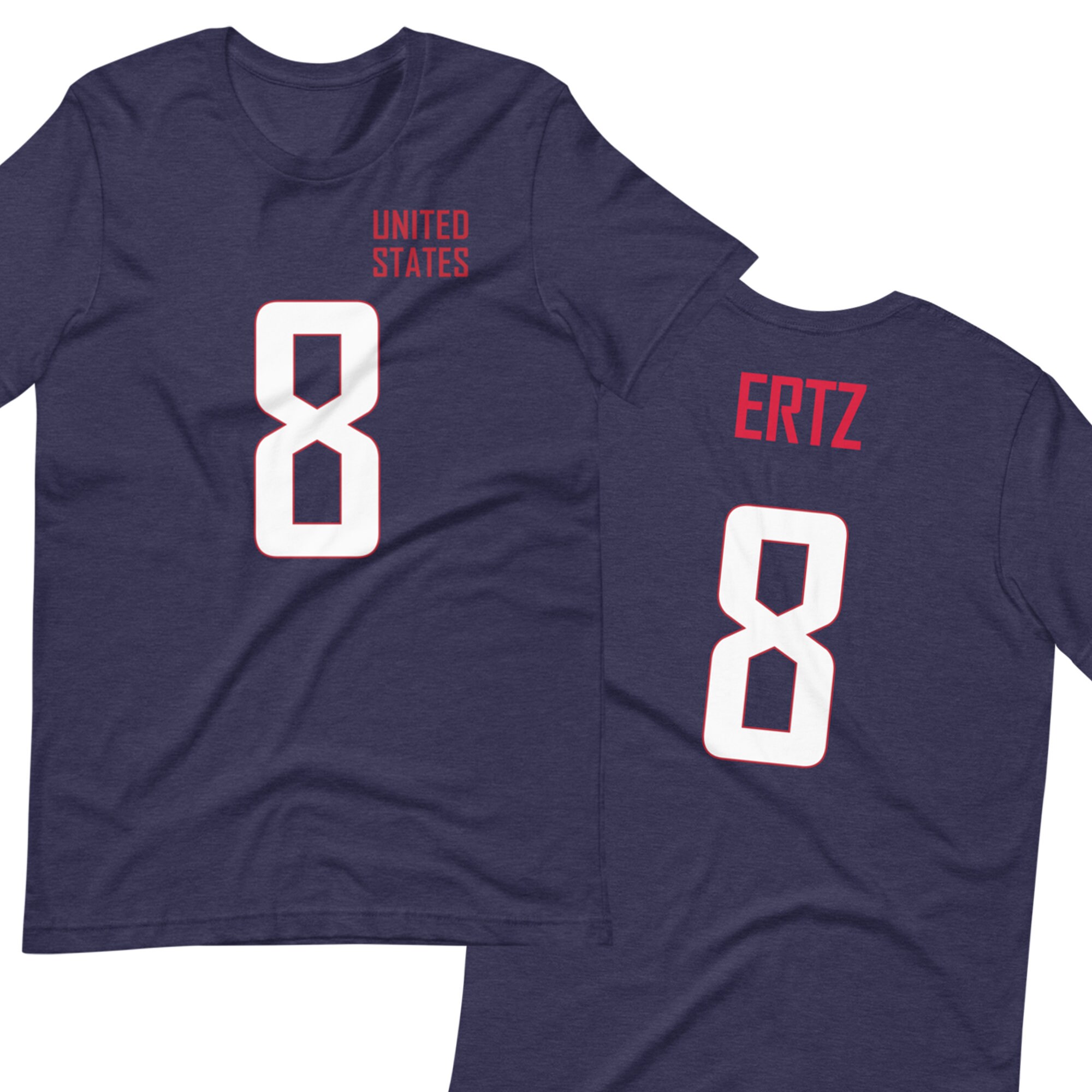 United States Women's National Soccer Team shirt Alex Etsy