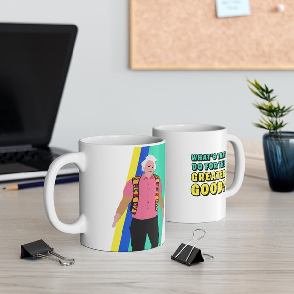 Karl Havoc 'O que isso faz pelo bem maior?' | ITYSL | Caneca de 325 ml