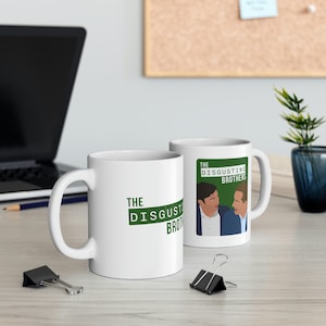 Hermanos repugnantes / Sucesión / 11 oz. Taza