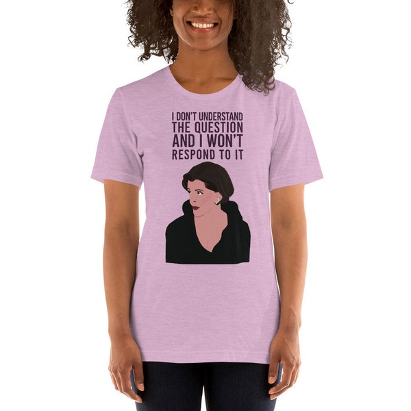 Lucille Bluth 'I Don't Understand The Question' T-Shirt