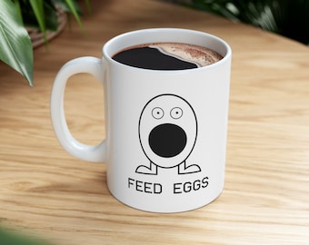 Alimentar huevos / ITYSL / Taza de 325 ml