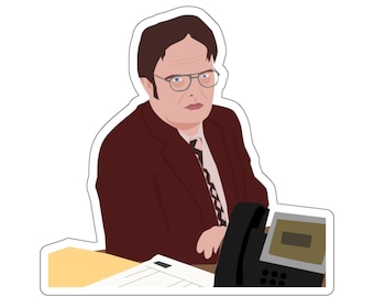 Dwight Schrute | The Office | Sticker