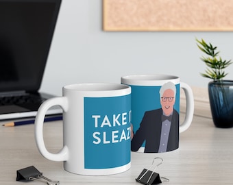 Take It Sleazy | The Good Place | 11 oz Mug