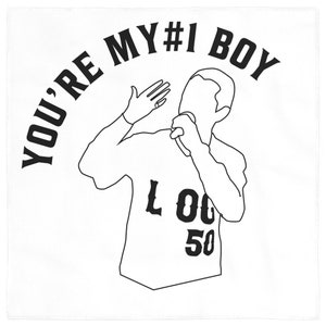 Succession Kendall Roy &#39;You&#39;re My #1 Boy&#39; Pet Bandana
