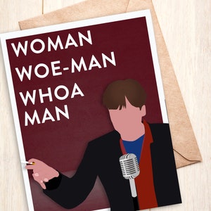 Whoaa-Mann, Wehe-Mann, Frau | Also heirate ich einen Axtmörder | Karte