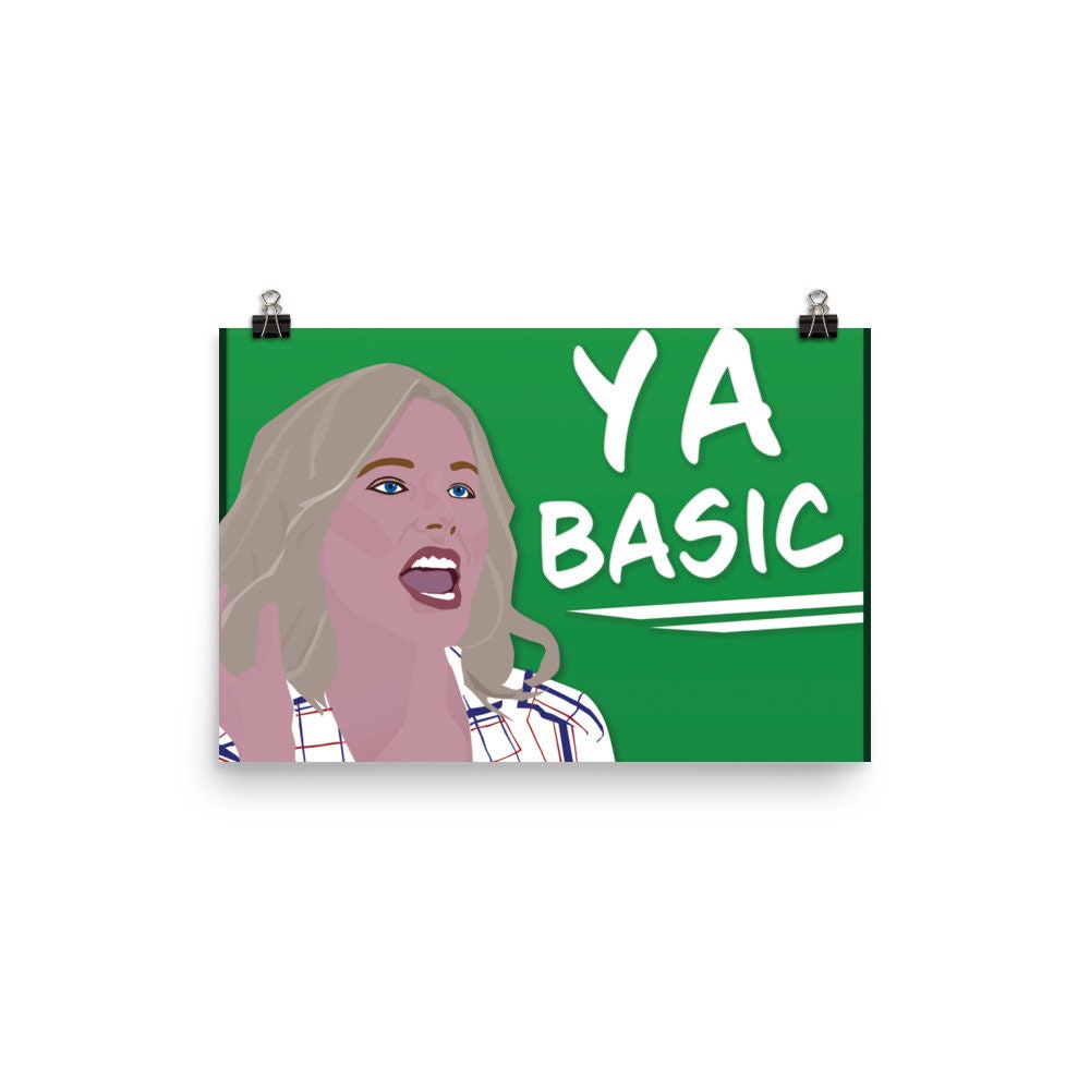 The Good Place Eleanor YA BASIC! Poster Print - Etsy