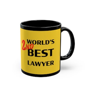 's Werelds 2e beste advocaatmok | Zwarte koffiekop, Better Call Saul