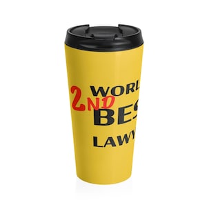 World's 2nd Best Lawyer | Better Call Saul | Travel Mug