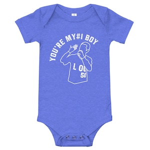 Succession Kendall Roy &#39;You&#39;re My #1 Boy&#39; Baby Onesie
