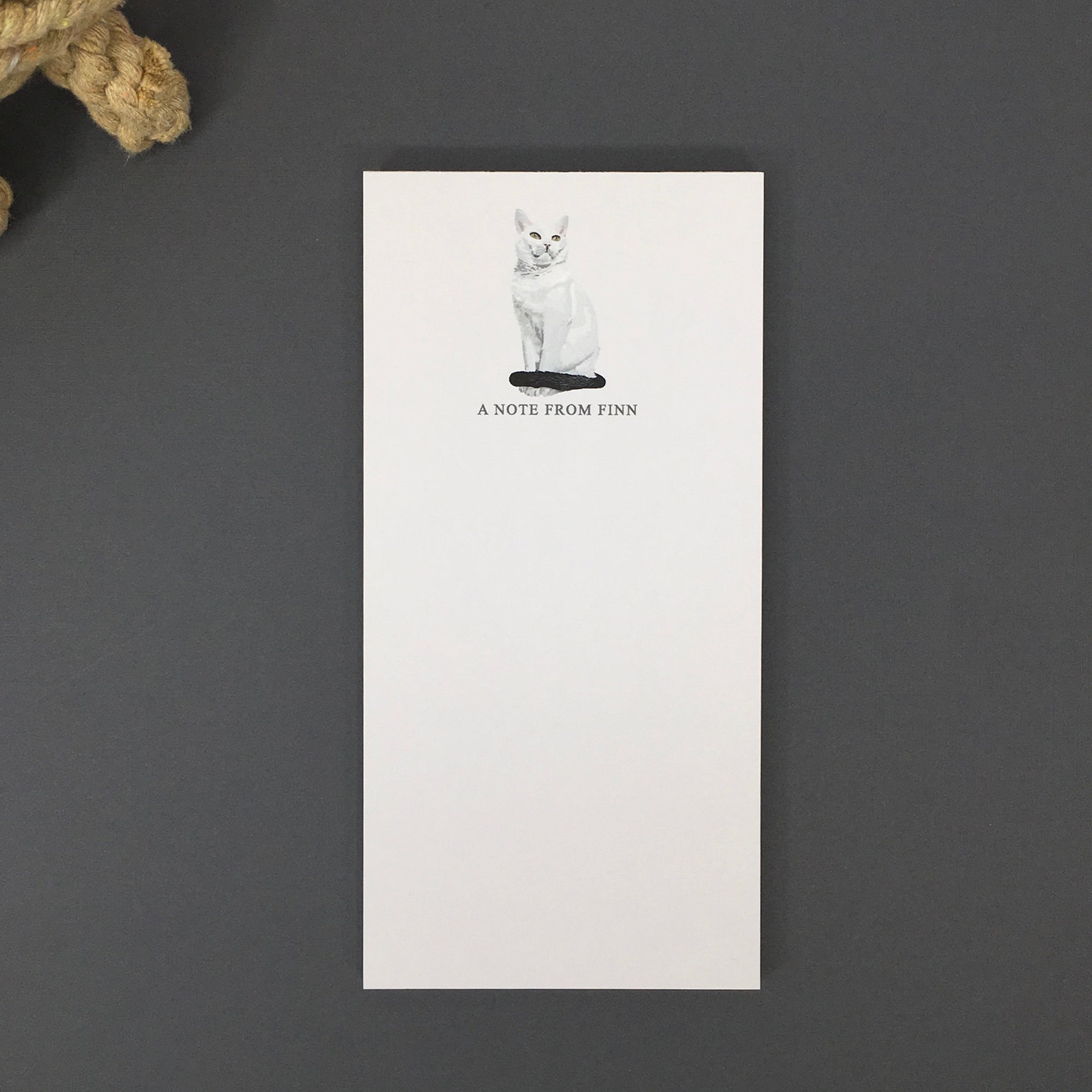 Custom Pet Notepad - Etsy