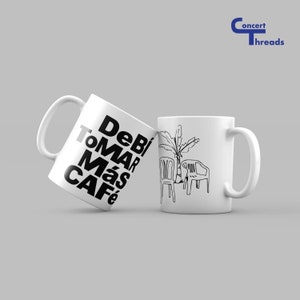 Bad Bunny DTMF &#39;Debi Beber Mas Cafe&#39; exclusieve koffiemok - 11oz