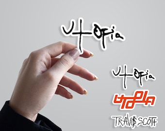 トラヴィス・スコット - アストロワールド - トラヴィス・スコット直筆