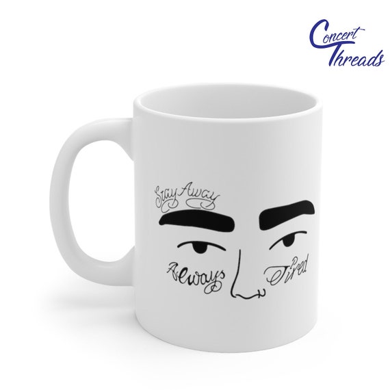 Post Malone Always Tired Mug Post Malone Always Tired Mug