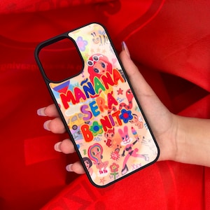 Karol G &#39;Mañana Será Bonito&#39; Funda Protectora de TPU Exclusiva para iPhone