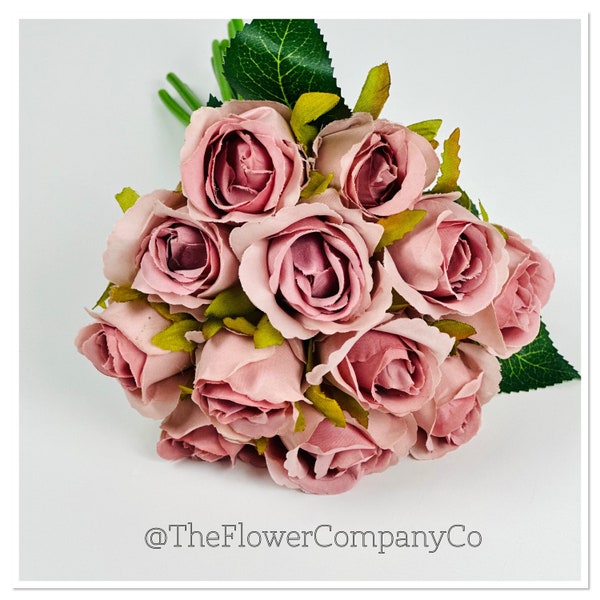 Artificial Roses Etsy UK