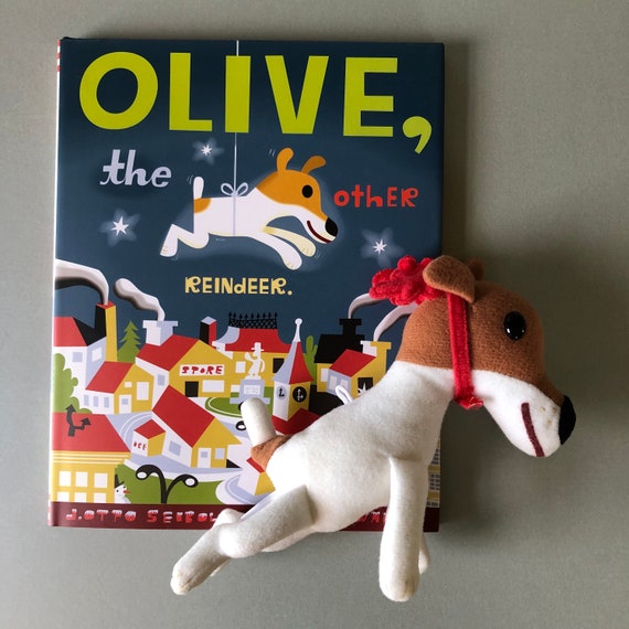olive the other reindeer stuffed animal