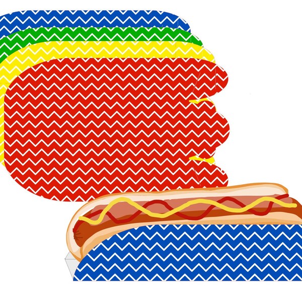 Hot Dog Trays - Etsy