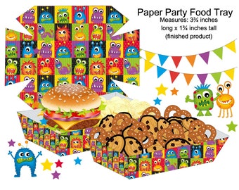 Digital Printable Hot Dog Tray Halloween Hot Dog Tray Cat - Etsy