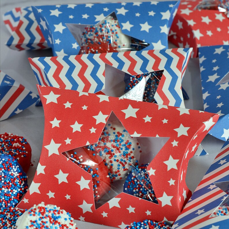 Mini Red White and Blue Banner 4th of July Garland Memorial Day Banner Patriotic Bunting 4th of July Banner 4th of July Bunting