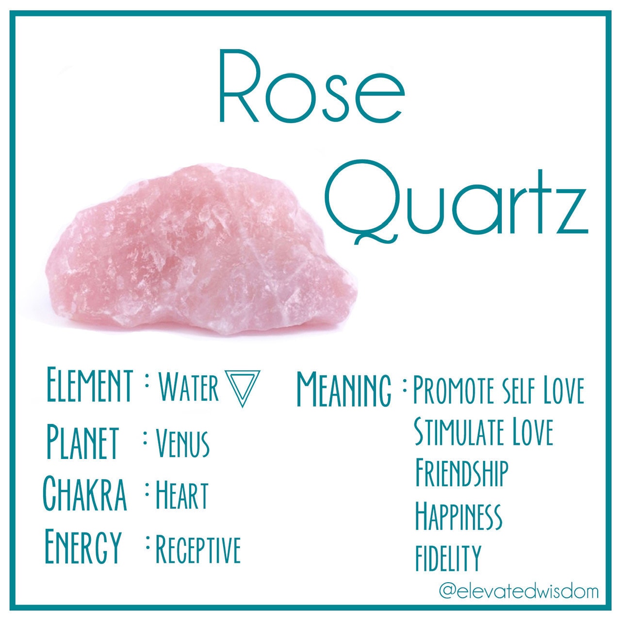 Rose Quartz/Rough Rose Quartz/Love Crystal/Happiness | Etsy