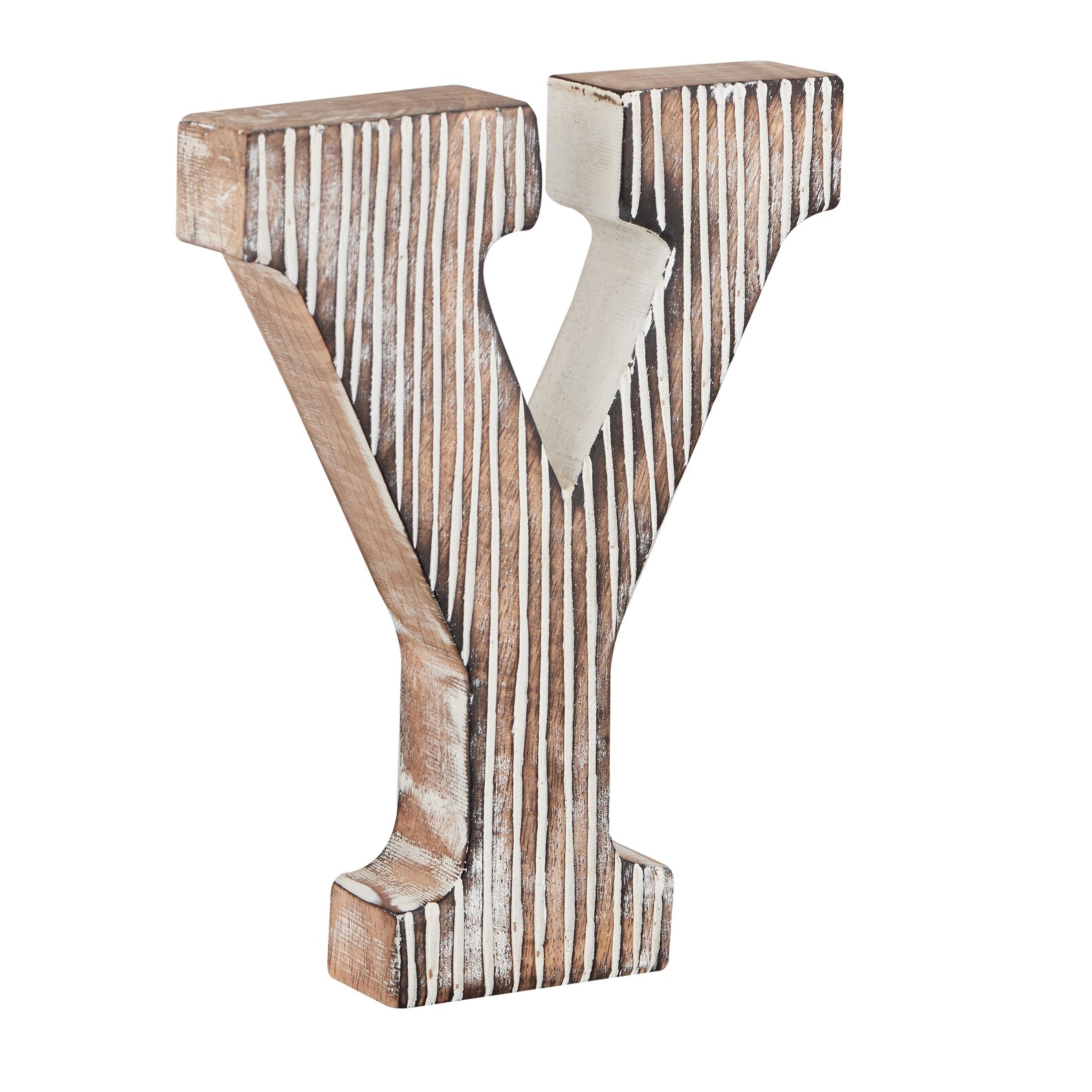 Decorative Wood Letter Y Standing and Hanging Alphabets Block Etsy UK