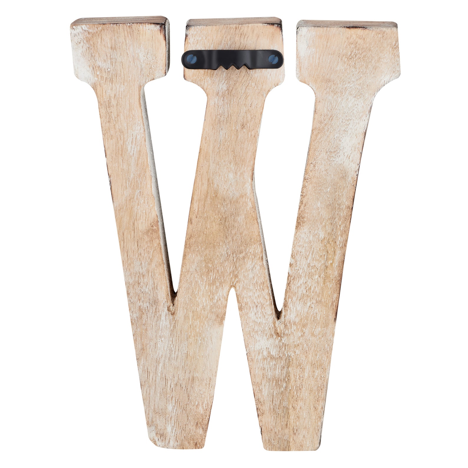 Decorative Wood Letter W Standing and Hanging Alphabets Block Etsy