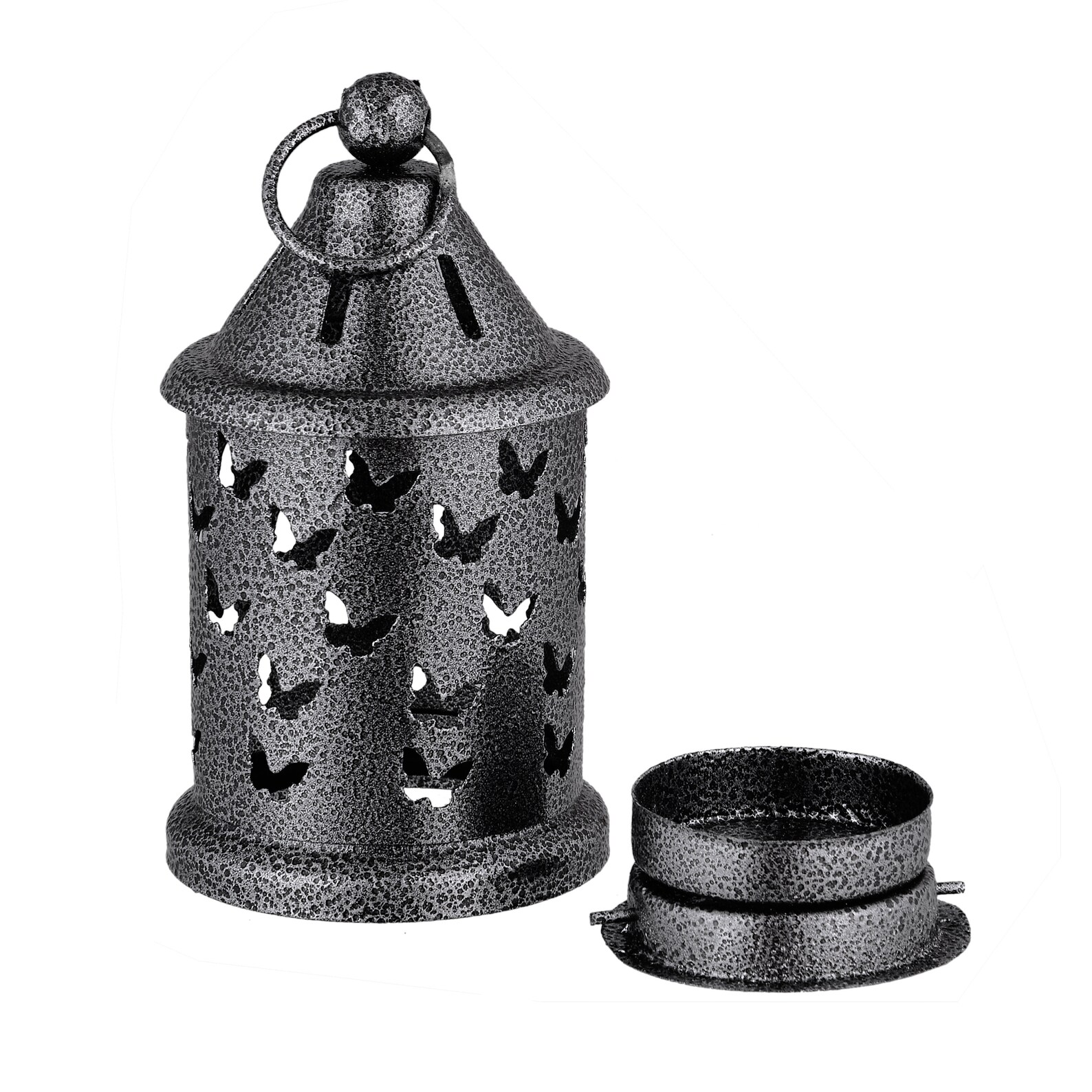 Butterfly Lantern Decorative Set of 2 5x5 Hanging Lantern Etsy