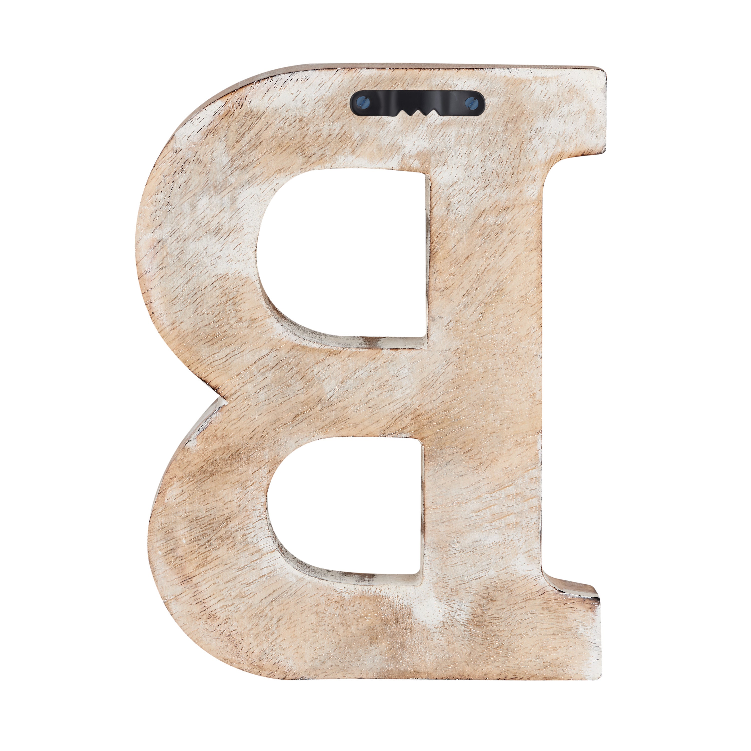 Decorative Wood Letter B Standing and Hanging Alphabets Block Etsy