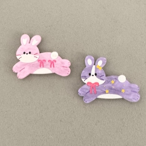 Bunny Needle Minder- Needle Dock-Brooch-Magnet-Stitching Accessory-Sewing Tool-Gift for Stitcher-Stitching Must Have