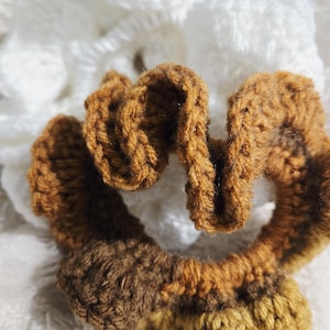 Handmade Soft Yarn Hair Scrunchie