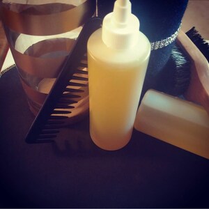 Stimulating hair growth oil