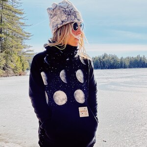 Melanzana Hoodie Etsy