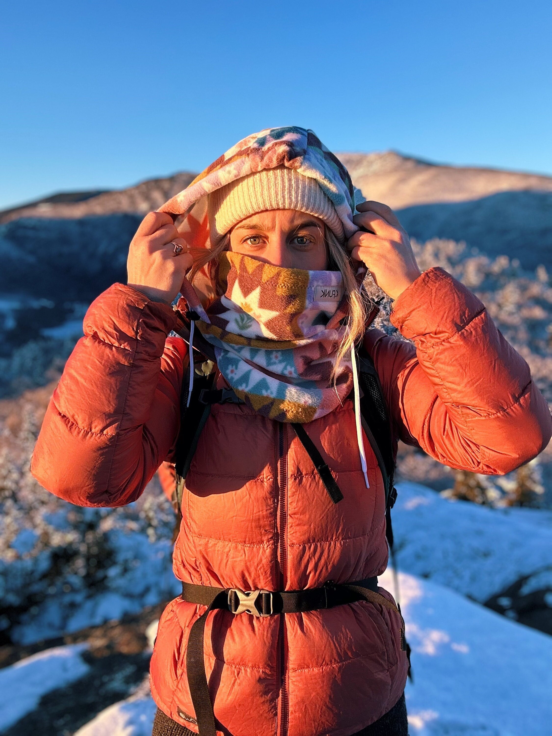 GAMIRA Capuche Sherpa, Masque Facial d'hiver résistant au Vent, Masque de  Ski pour Hommes et Femmes, Capuche Chaude réglable Coupe-Vent (A,One Size)  : : Mode