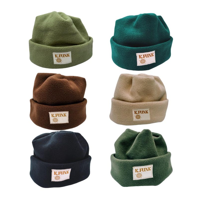 Rainbow Polar Fleece Hat main image 1
