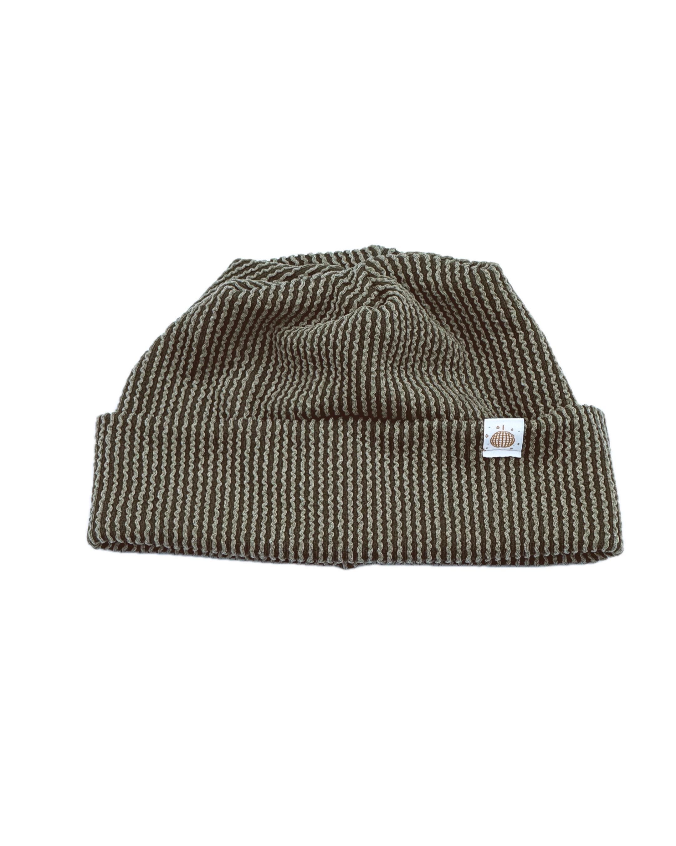 Merino Wool Double-Layered Beanie Hat Unisex Winter Ski Cap Classic Lars Merino Wool Ski Hat – Turtle Fur® main image 3