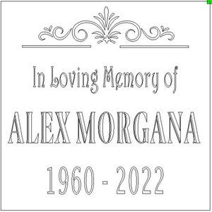 Black Granite Memorial  Engraved  sign 12&quot; x 12&quot; , Personalized, Engraved