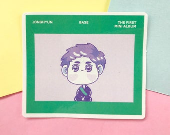 kpop stickers etsy