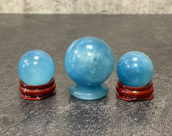 Aquamarine Spheres
