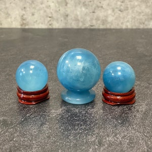 Aquamarine Spheres image 1