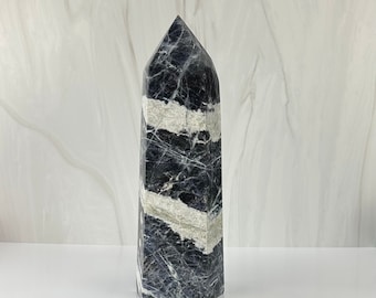 5lb Sodalite Tower 11 inches tall