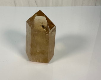 Extra Quality Brazilian Natural Citrine Tower 3.15 inches