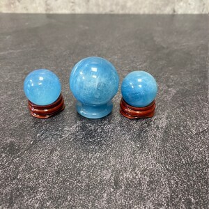 Aquamarine Spheres image 2