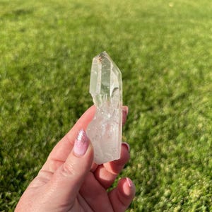 3.2&quot; Lemurian Quartz Crystal – Meditation & Energy Work Stone