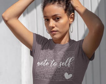 Self-Care Unisex T-Shirt: Garment-Dyed Ring-Spun Cotton Tee