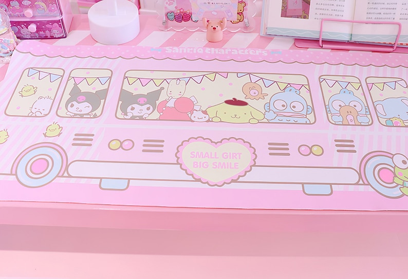 Cute Multifunctional Desk Pad Desk Mat Desk Blotter | Etsy