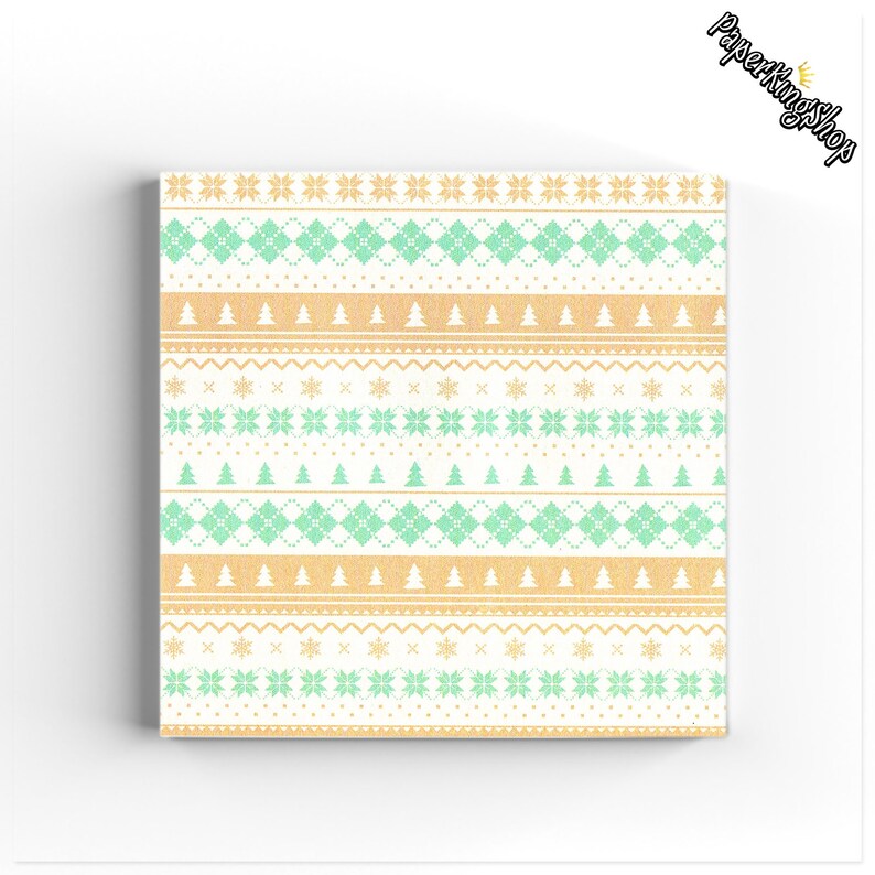 Christmas Origami Paper