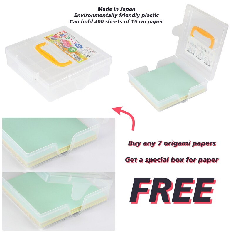 Christmas Origami Paper
