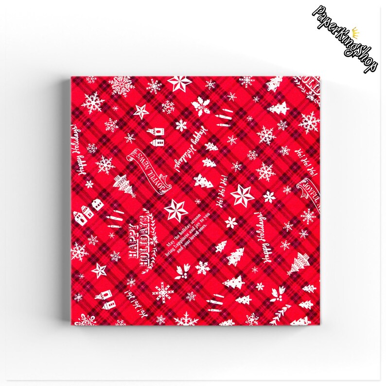 Christmas Origami Paper