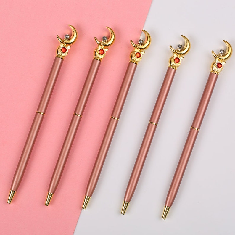 Sailor Moon Ballpoint Pens Etsy