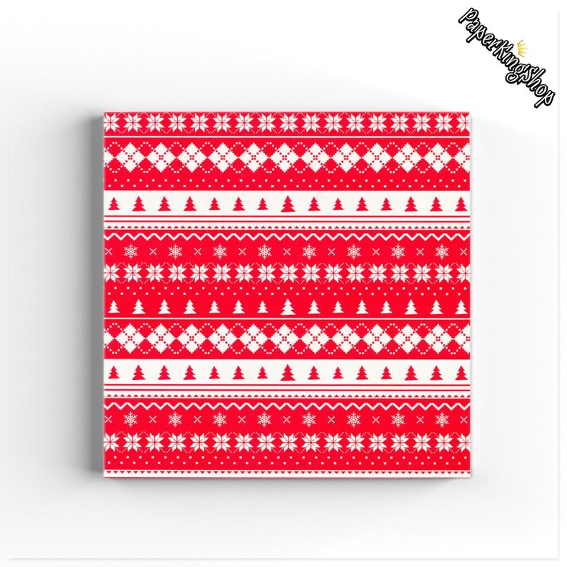 Christmas Origami Paper